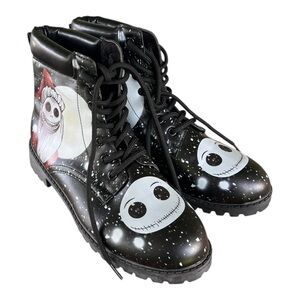 Fresh Foam The Nightmare Before Christmas Jack Skellington Boots 39
